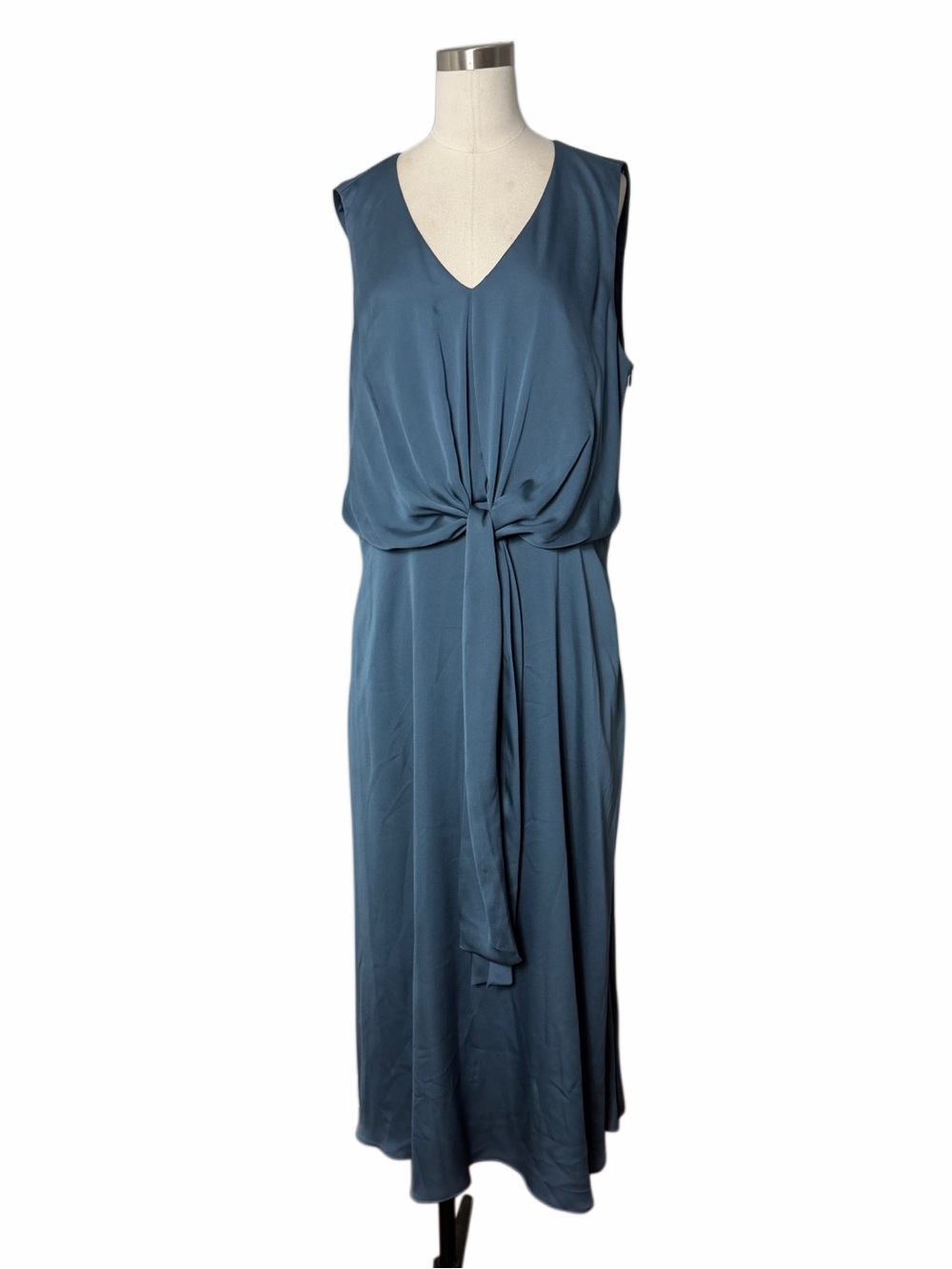 Lafayette 148 Ambrosia Tie Waist Dress